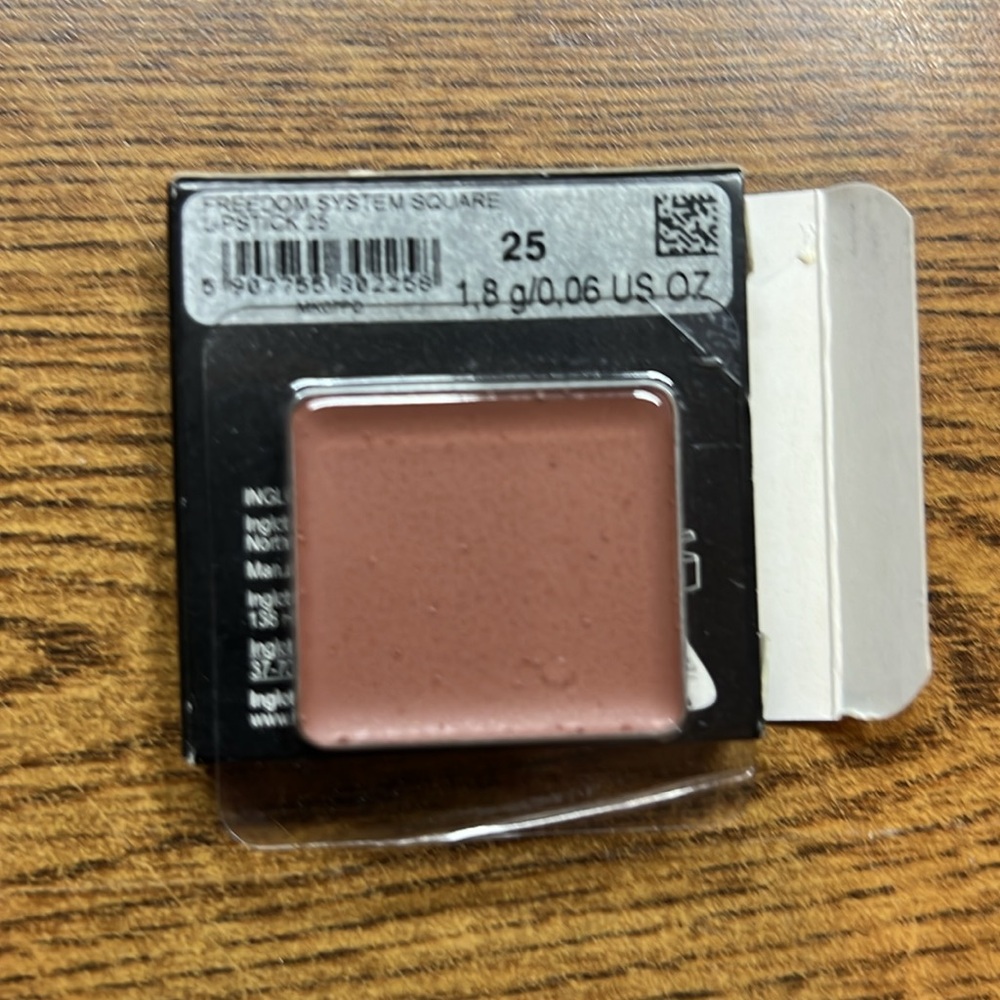 Inglot Freedom System Square Lipstick #25